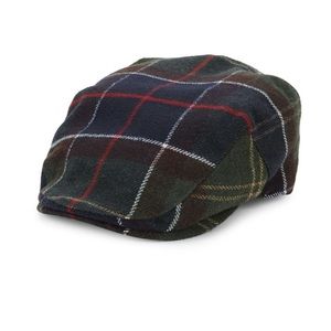 NWT Barbour gallinggale tartan flat cap 7